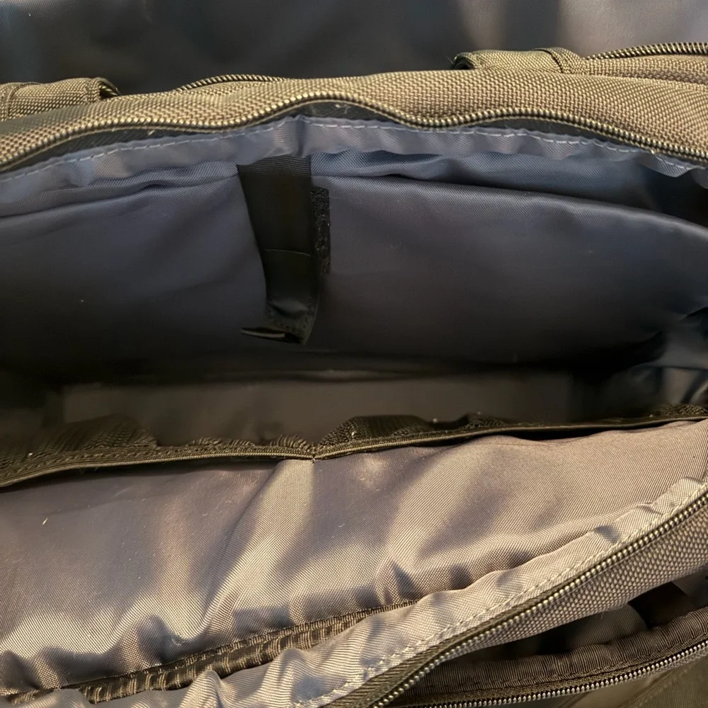 Codi Black Laptop Bag for Men